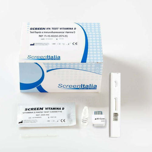 Prueba rápida para control de calidad - FI-VD-302 - SCREEN ITALIA - vitamina D / de suero / por plasma