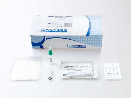 Prueba rápida de detección de droga - SC-1170-20 - SCREEN ITALIA - de cotinina / de orina / de sangre