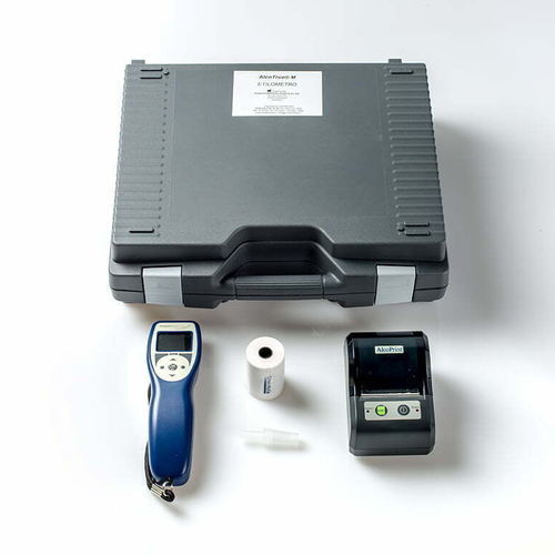 Analizador respiratorio de alcoholemia - ALCOTRUE M - SCREEN ITALIA - digital / Bluetooth