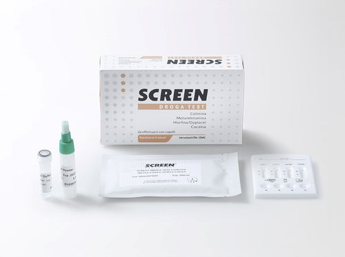Prueba rápida de detección de droga - 927972303 - SCREEN ITALIA - de cocaína / de metanfetamina / de opiáceos