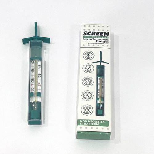 Termómetro médico - 989883057 - SCREEN ITALIA - de lectura directa / de galio / de brazo