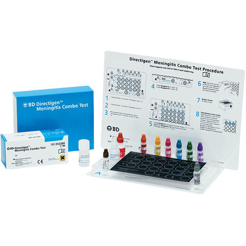 Prueba rápida de inmunoanálisis - Directigen™ - BD - de meningitis / para antígenos / de Neisseria meningitidis