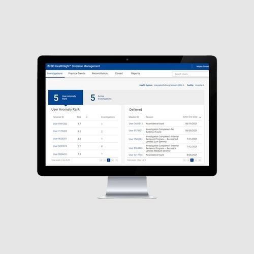 Software de gestión de la medicación - HealthSight™ - BD - para informes / de monitorización / de ayuda a la prescripción