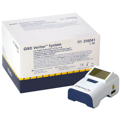 Analizador POC de enfermedades respiratorias - Veritor™ - BD - de inmunoanálisis / de virus respiratorio sincitial / de estreptococo A