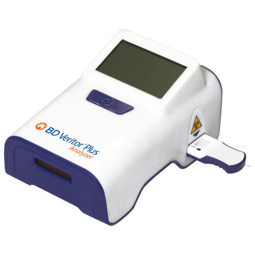 Analizador POC de inmunoanálisis - Veritor™ Plus - BD - de enfermedades respiratorias / de virus respiratorio sincitial / de estreptococo A