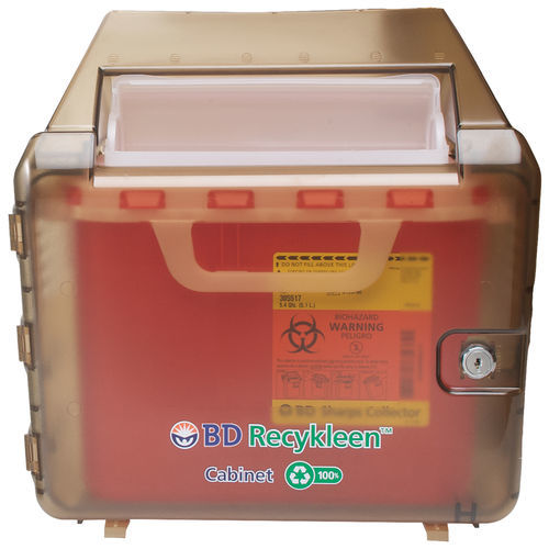 Armario de seguridad - Recykleen™ - BD - para desechos / de hospital / de plástico