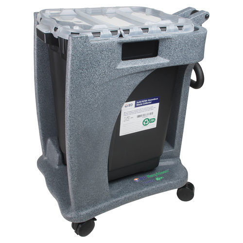 Carro médico - Recykleen™ - BD - de uso general / para desechos / de servicio