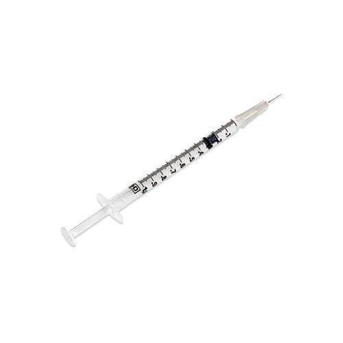Jeringa para tuberculina - 303344 - BD - 1 ml / desechable / estériles
