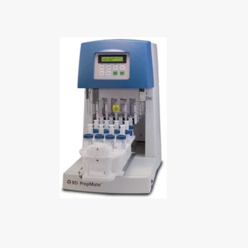 Sistema de preparación de muestras automatizado - 491424 - BD - de laboratorio / para células cervicales / de mesa