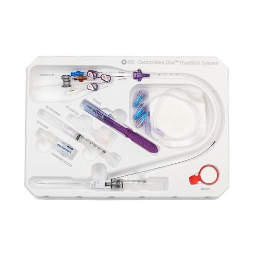 Catéter de acceso - CentroVena One&trade; - BD - venoso central / con punta atraumática