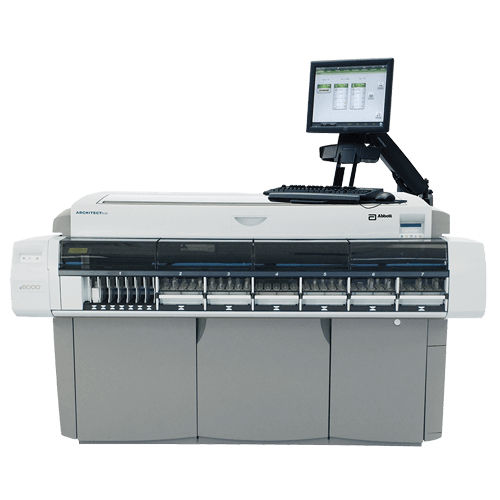 Analizador de bioquímica automático - ARCHITECT c8000 - Abbott Diagnostics - de pie / con ESI