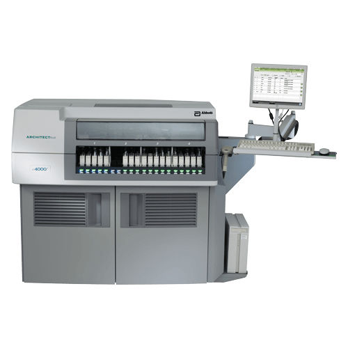 Analizador de bioquímica automático - ARCHITECT c4000 - Abbott Diagnostics - sistema integrado / con inmunoanálisis