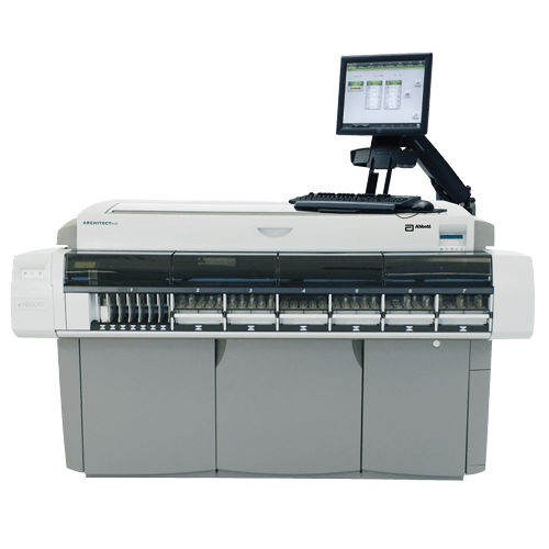 Analizador de bioquímica automático - ARCHITECT c16000 - Abbott Diagnostics - de mesa / con ESI