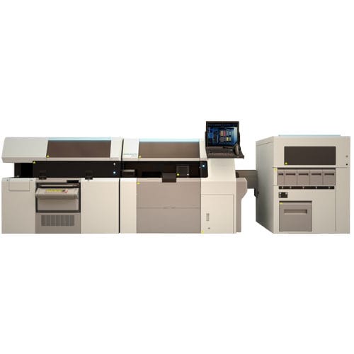 Sistema de automatización de laboratorio pre-analítica - ACCELERATOR p540 - Abbott Diagnostics - postanalítica / con lector de códigos de barras / con pantalla táctil