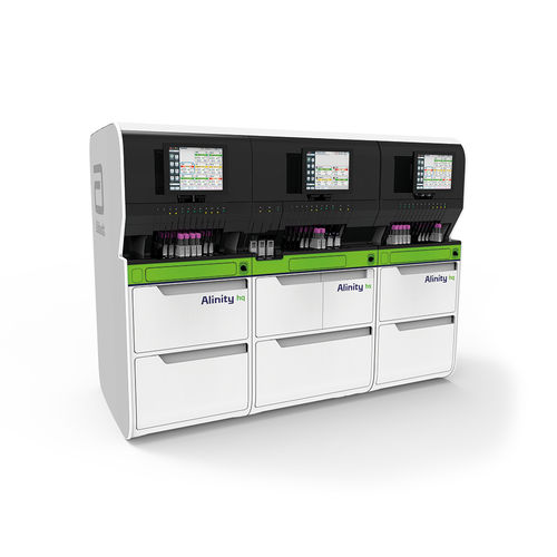 Analizador de hematología para hospitales - Alinity H series - Abbott Diagnostics - automático / compacto / sistema integrado