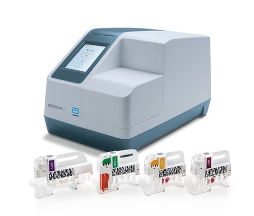 Analizador POC de enfermedades de las vías urinarias - Afinion™ 2 - Abbott Diagnostics - de enfermedades inflamatorias / de diabetes / para enfermedades cardiovasculares