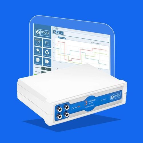Mezclador de gases de laboratorio - GB 100 - MCQ Instruments - de oxígeno / de aire / de CO2