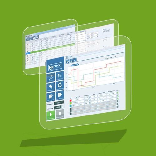 Software de control - MCQ Instruments - para comunicación / para mezclador de gas / automatizado