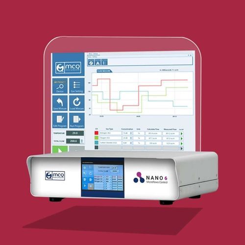 Mezclador de gases de laboratorio - GB NANO 3 - MCQ Instruments - O2 / de aire / de CO2