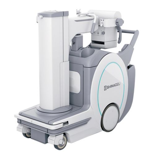 Unidad móvil de radiografía digital - MX8 - Shimadzu