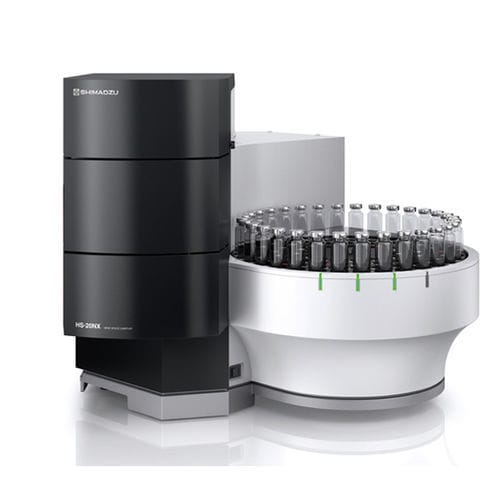 Sistema de cromatografía en fase gaseosa - HS-20 NX  - Shimadzu - para control de calidad / de compuestos orgánicos volátiles / para la investigación