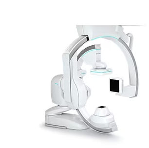 Sistema de fluoroscopia digital - Trinias - Shimadzu - para angiografía / con amplificador de brillo fijado al suelo / con amplificador de brillo de techo