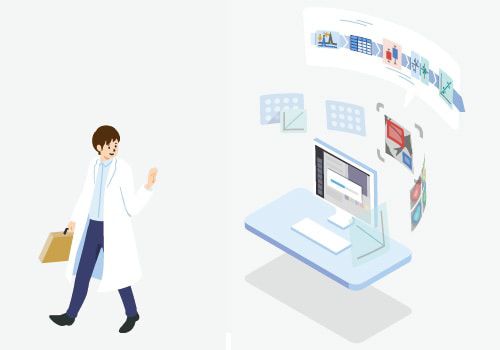 Software médico - IMAGEREVEAL MS - Shimadzu - de análisis / análisis de datos / de análisis de imágenes