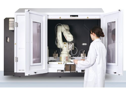 Sistema de preparación de muestras automático - MUP-3100 - Shimadzu - totalmente automatizado / de laboratorio / de mesa