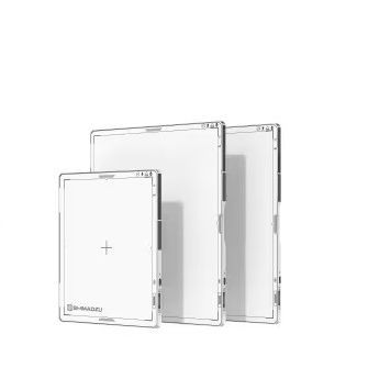 Panel detector plano para radiografía polivalente - DR RADspeed Pro  - Shimadzu - portátil / inalámbrico / 17 x 17