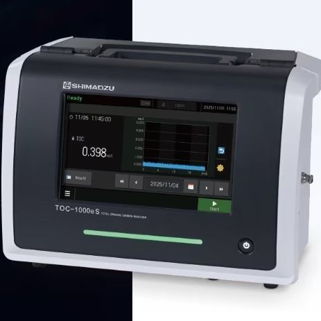 Analizador de TOC para agua ultrapura - TOC-1000e S - Shimadzu
