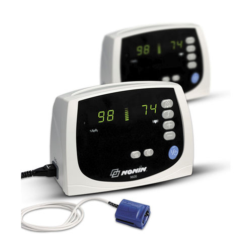 Pulsioxímetro de mesa - Avant® 9600 - Nonin - médico / alimentado por batería / con sensor separado