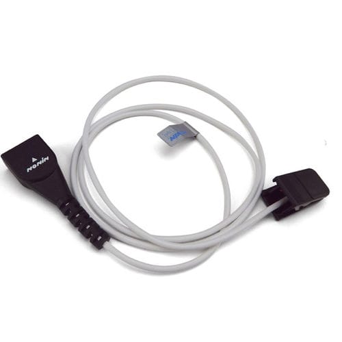 Sensor SpO2 auricular - 8000Q2 - Nonin - reutilizable / sin látex