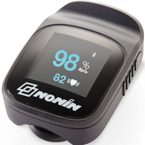Pulsioxímetro de dedo - Elite 3240 - Nonin - médico / BPCO / alimentado por batería