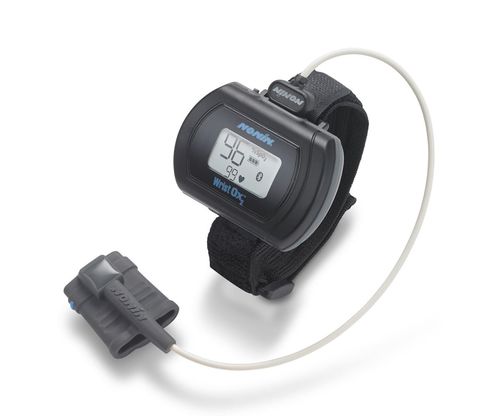 Pulsioxímetro de muñeca - WristOx2® 3150 - Nonin - médico / alimentado por batería / inalámbrico