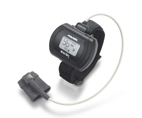 Pulsioxímetro compacto - WristOx2® 3150 - Nonin - de muñeca / médico / para asistencia domiciliaria