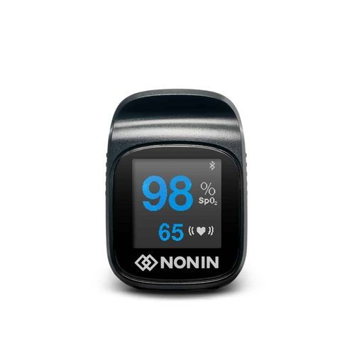 Pulsioxímetro de dedo - TruO2® OTC 3250 - Nonin - médico / alimentado por batería / inalámbrico