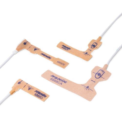 Sensor SpO2 de dedo - 6000C - Nonin - para pie / adhesivo / de un solo uso