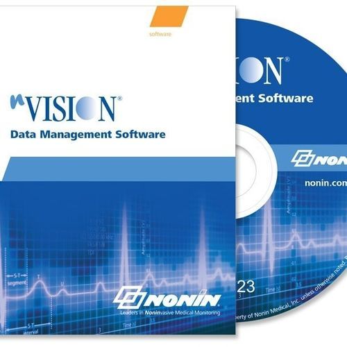 Software para historias clínicas - nVision® - Nonin - para oxímetro de pulso / para odontología / para monitor de presión arterial