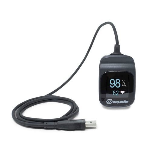 Pulsioxímetro de dedo - 3231 - Nonin - médico / alimentado por batería / USB