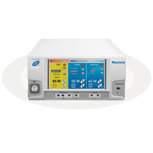 Bisturí eléctrico corte monopolar - Maxima - Enertech Healthcare - corte bipolar / coagulación monopolar / de radiofrecuencia