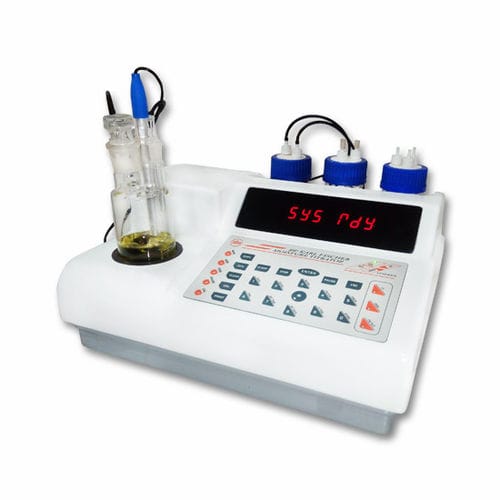 Valorador volumétrico - 1760 - Electronics India - Karl Fischer / para productos farmacéuticos / de proceso