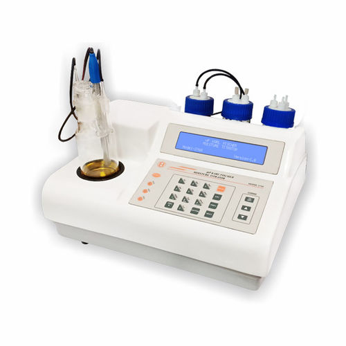 Valorador volumétrico - 2760 - Electronics India - Karl Fischer / para productos farmacéuticos / de proceso