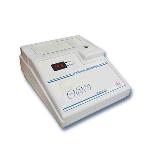 Analizador de hemoglobina POC - 1315  - Electronics India - para diagnóstico clínico / de mesa / de sangre