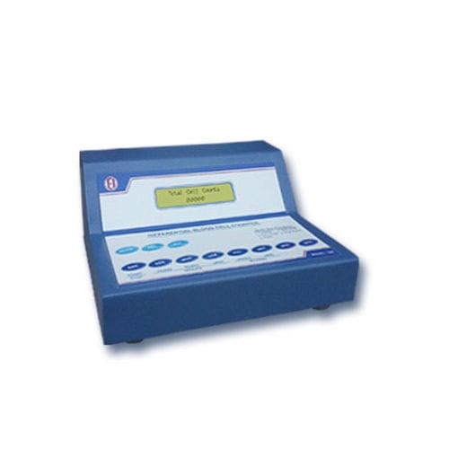 Contador de glóbulos automático - 368  - Electronics India - de mesa / para glóbulos / diferencial