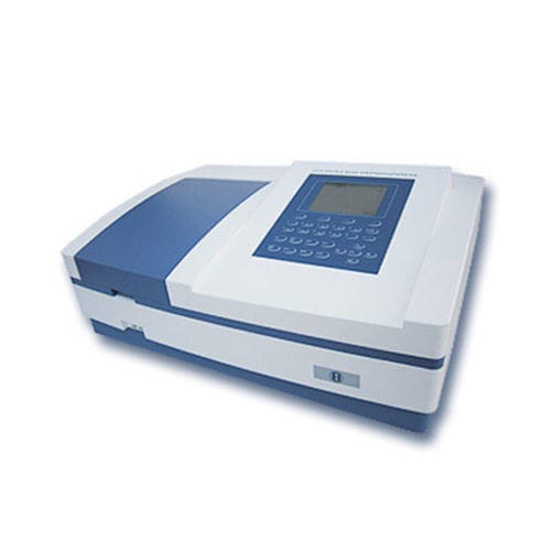 Espectrofotómetro UV-vis - 2373 - Electronics India - clínico / de un solo haz / wolframio
