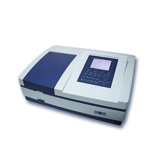 Espectrofotómetro óptico - 3375 - Electronics India - clínico / de doble haz / de mesa
