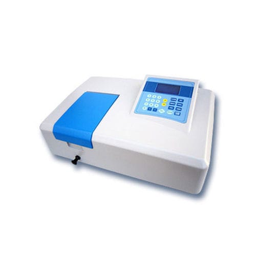 Espectrofotómetro visible - 2306 - Electronics India - wolframio / halógeno / con puerto USB