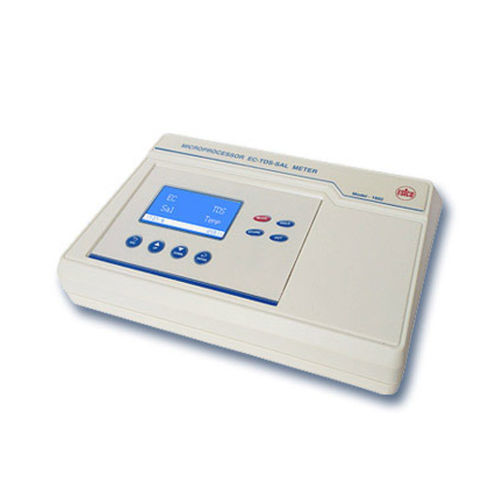 Conductímetro de laboratorio - 1602 - Electronics India - TDS (Total Sólidos Disueltos)