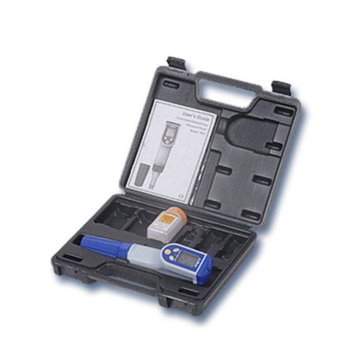 Tester de conductividad - 7021  - Electronics India - de temperatura / TDS (Total Sólidos Disueltos) / de laboratorio
