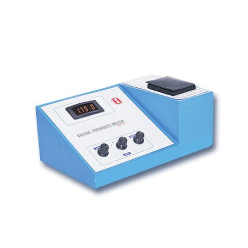 Turbidímetro de laboratorio - 335 - Electronics India - de mesa / nefelométrico